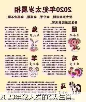 2020年犯太岁的4大生肖