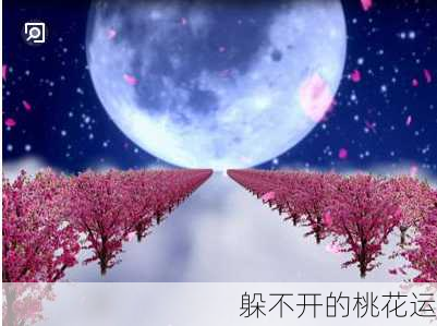 躲不开的桃花运