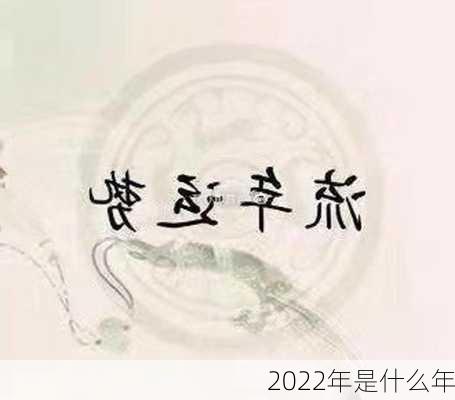 2022年是什么年