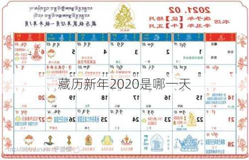 藏历新年2020是哪一天