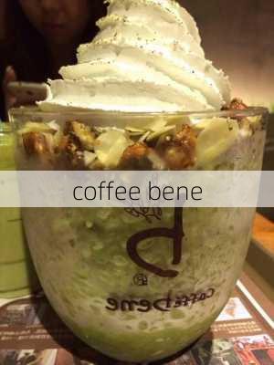 coffee bene