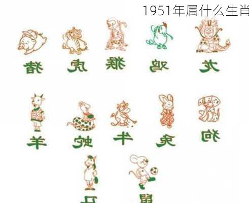 1951年属什么生肖