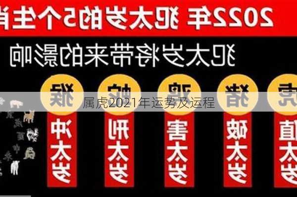 属虎2021年运势及运程