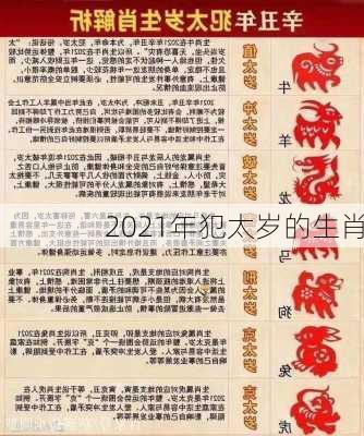 2021年犯太岁的生肖