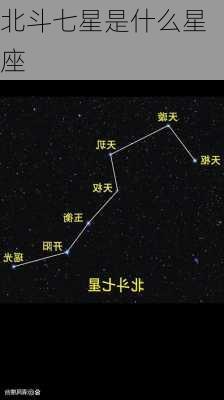 北斗七星是什么星座