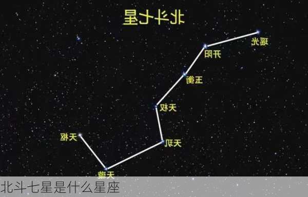 北斗七星是什么星座