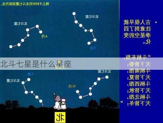 北斗七星是什么星座