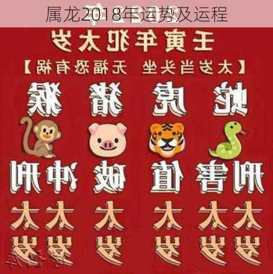 属龙2018年运势及运程