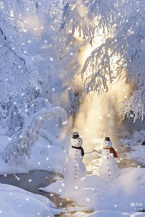 梦见下大雪