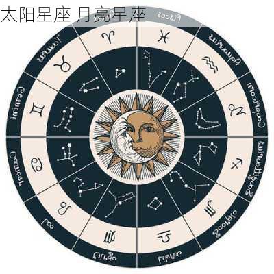 太阳星座 月亮星座