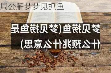 周公解梦梦见抓鱼