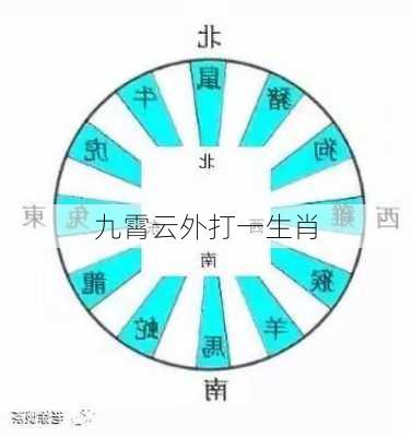 九霄云外打一生肖