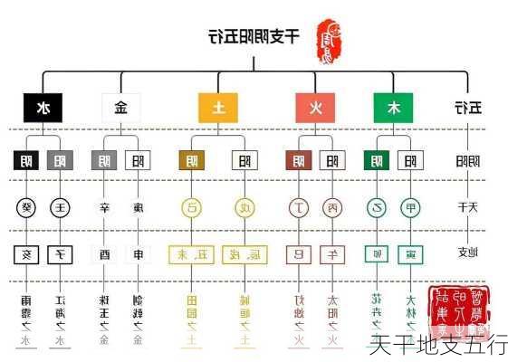 天干地支五行