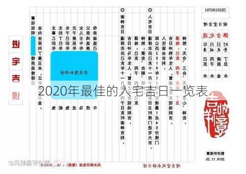 2020年最佳的入宅吉日一览表