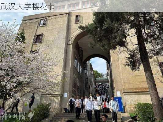 武汉大学樱花节