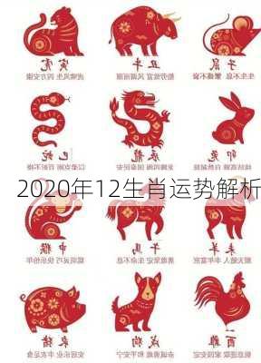 2020年12生肖运势解析