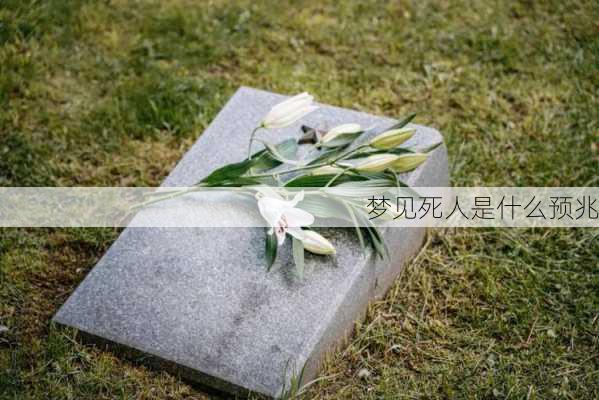 梦见死人是什么预兆