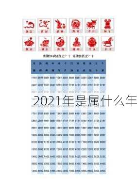 2021年是属什么年