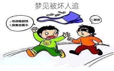 梦见被坏人追