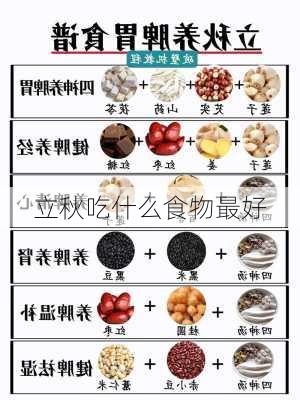 立秋吃什么食物最好