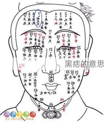 黑痣的意思