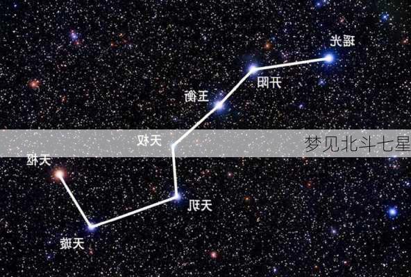 梦见北斗七星