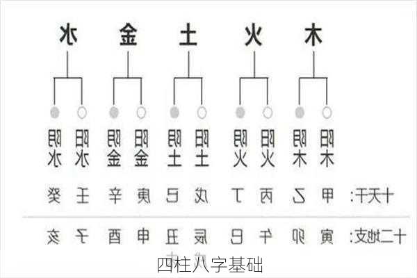 四柱八字基础