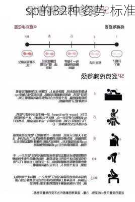 sp的32种姿势 标准