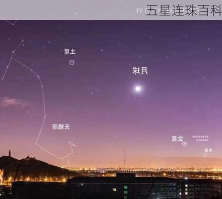 五星连珠百科