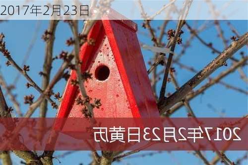 2017年2月23日