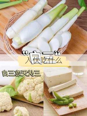 入伏吃什么