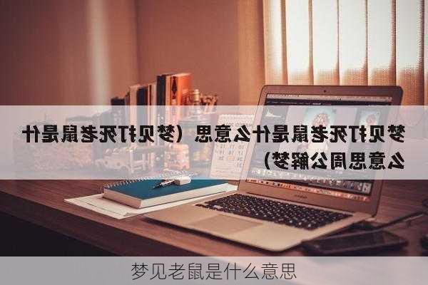 梦见老鼠是什么意思