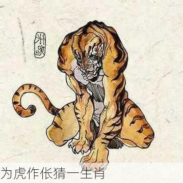 为虎作伥猜一生肖