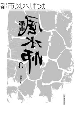 都市风水师txt