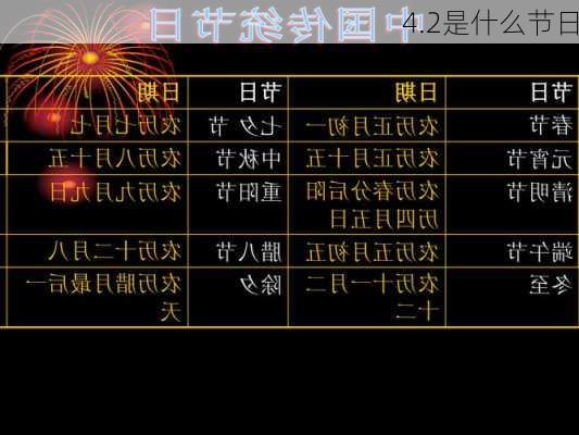 4.2是什么节日