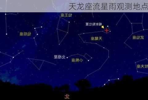 天龙座流星雨观测地点