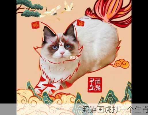 照猫画虎打一个生肖