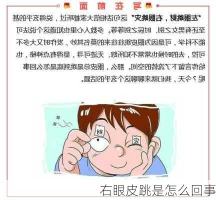 右眼皮跳是怎么回事