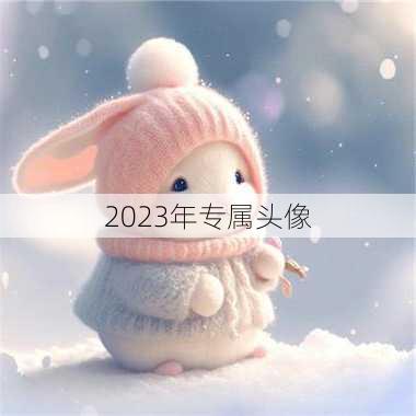 2023年专属头像