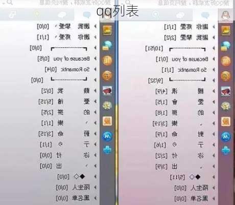 qq列表