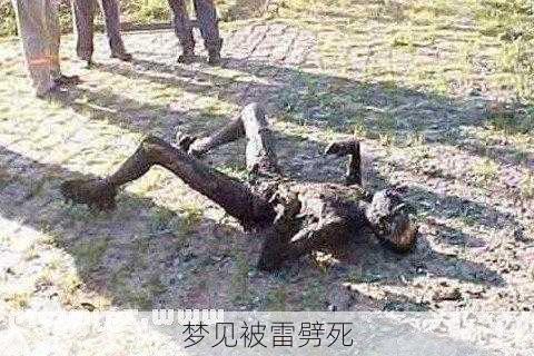 梦见被雷劈死