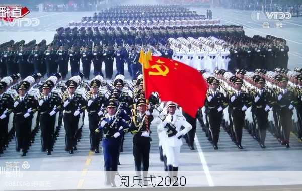 阅兵式2020