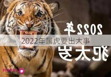 2022年属虎要出大事