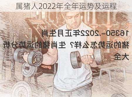 属猪人2022年全年运势及运程