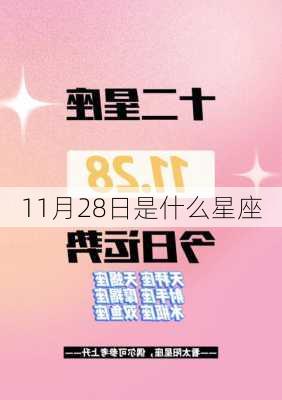 11月28日是什么星座