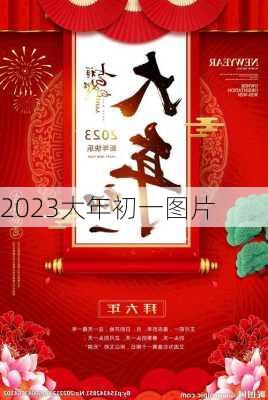 2023大年初一图片