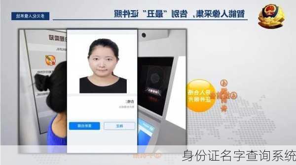 身份证名字查询系统