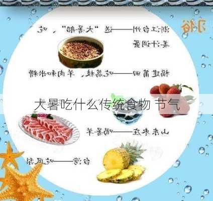 大暑吃什么传统食物 节气