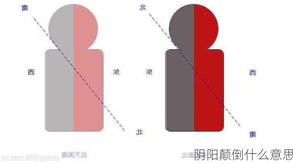 阴阳颠倒什么意思