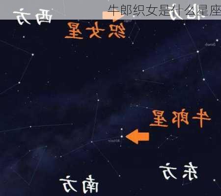 牛郎织女是什么星座